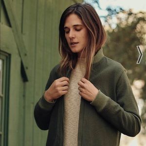 Christy Dawn The Chandler Jacket in Forest